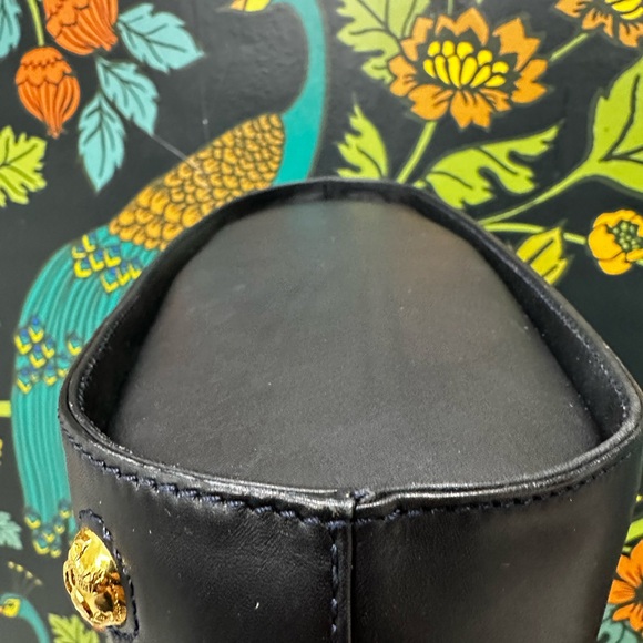 Salvatore Ferragamo Vintage High-Heel Hardware Leather Top Handle Crossbody Bag - Picture 13 of 13